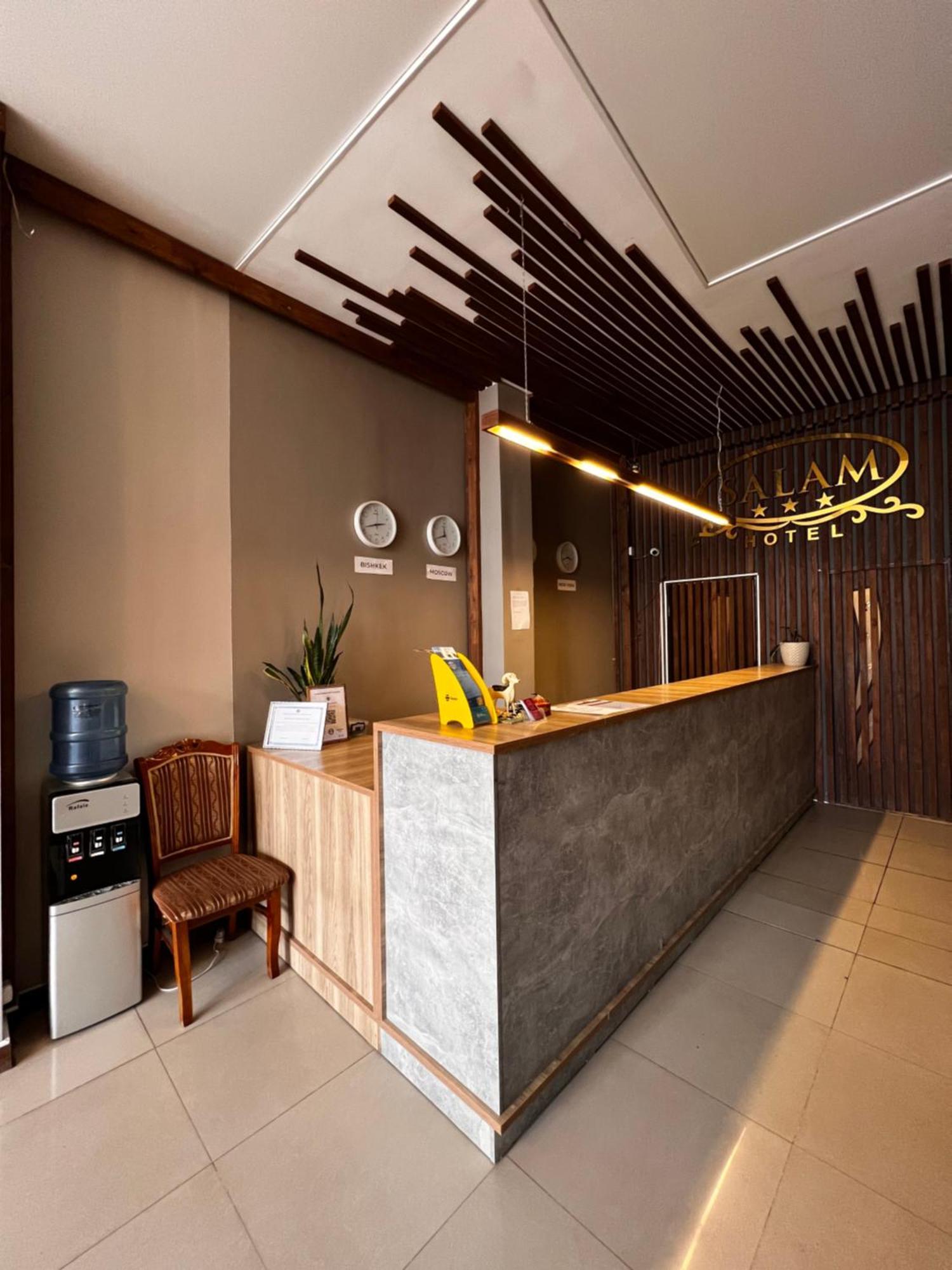 Salam Hotel Osh Dış mekan fotoğraf