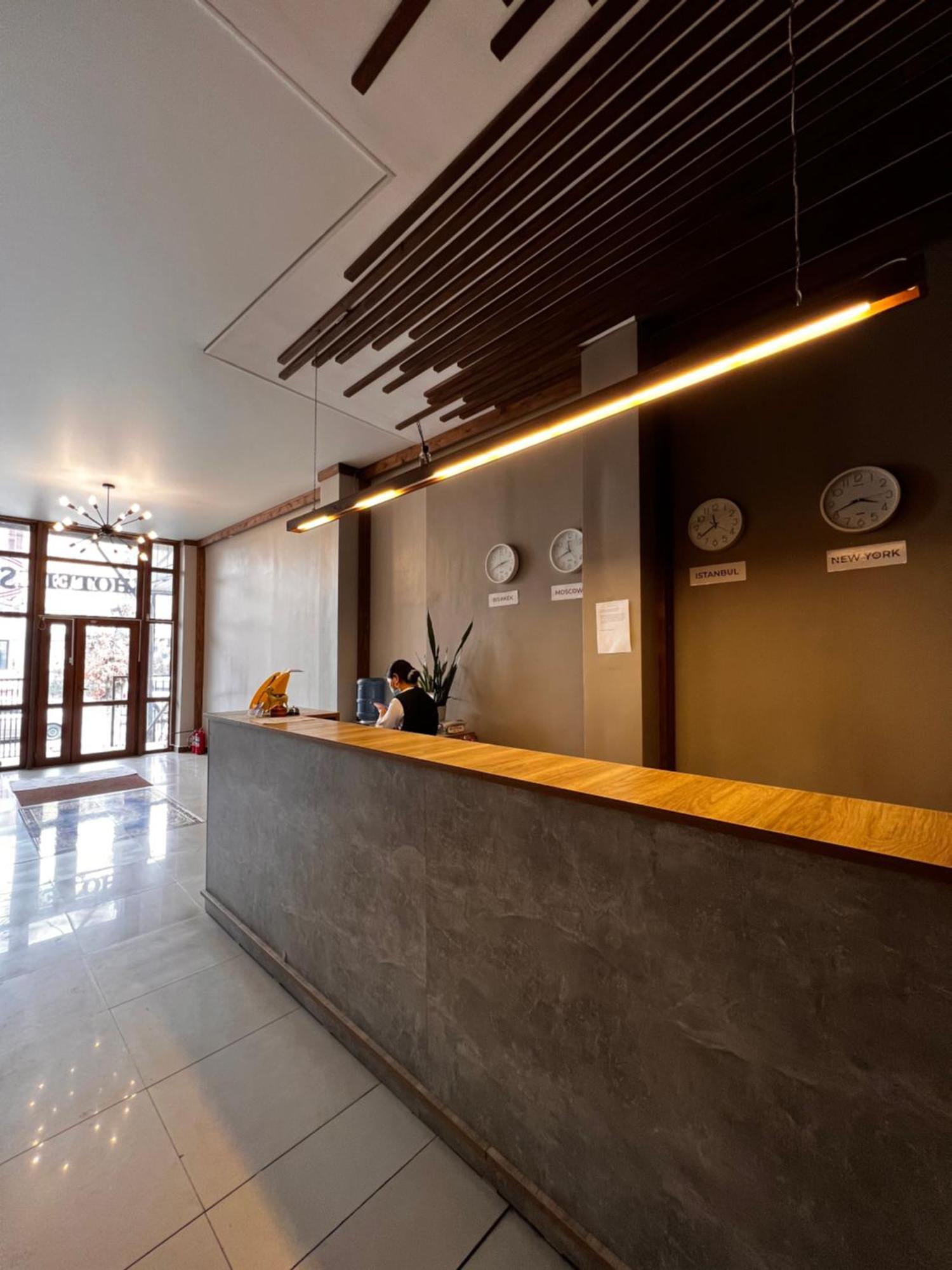 Salam Hotel Osh Dış mekan fotoğraf