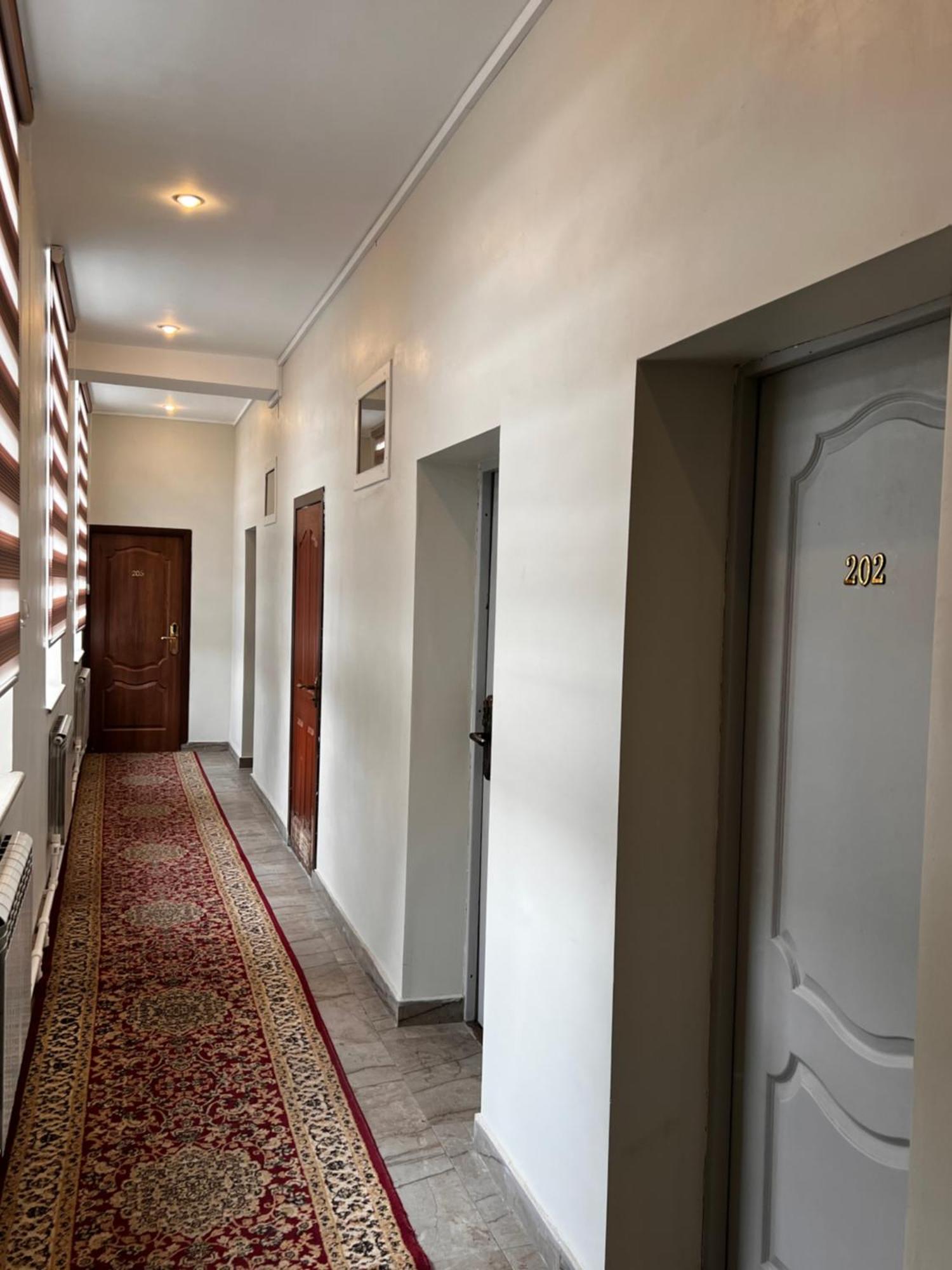 Salam Hotel Osh Dış mekan fotoğraf