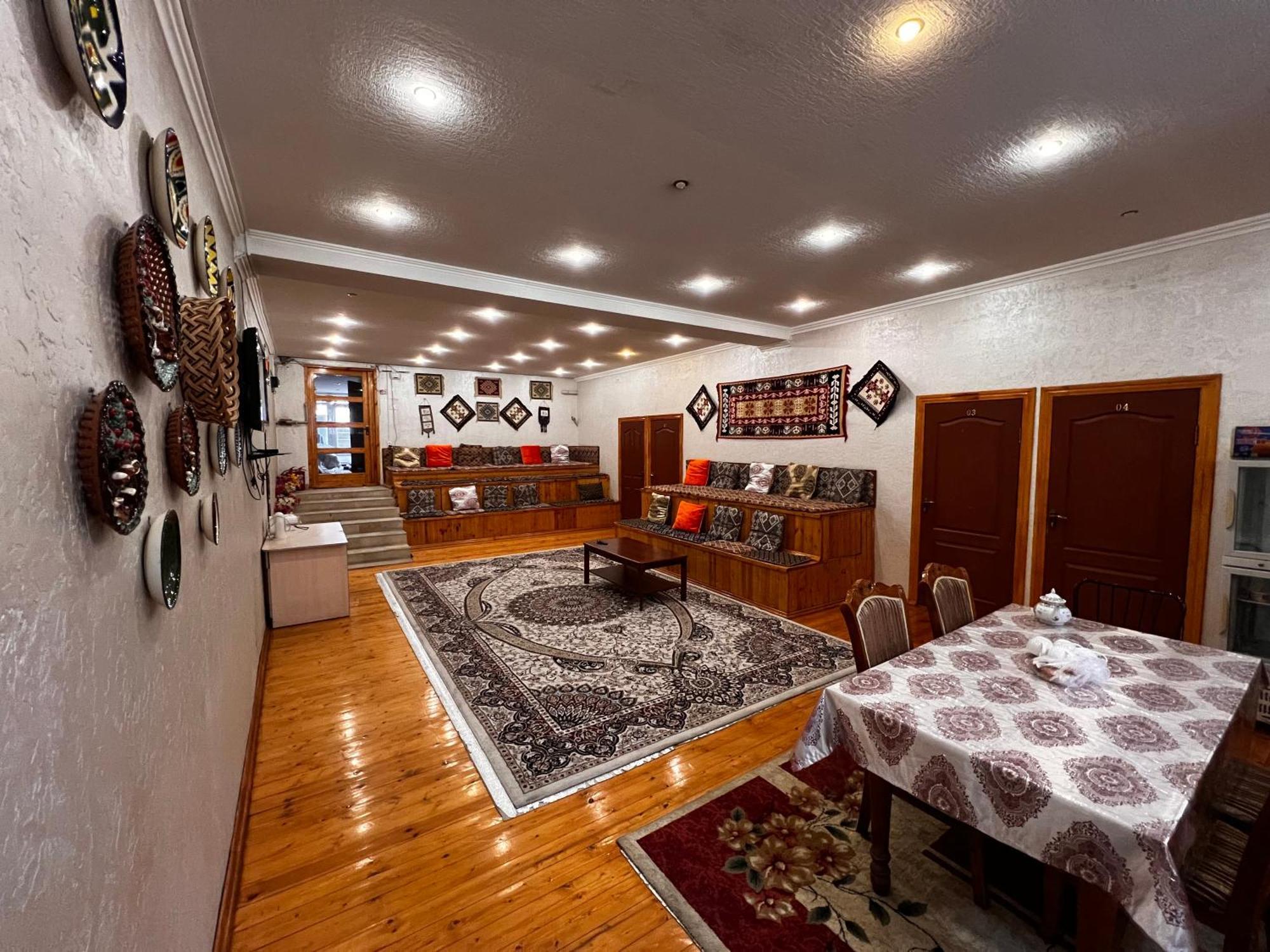 Salam Hotel Osh Dış mekan fotoğraf