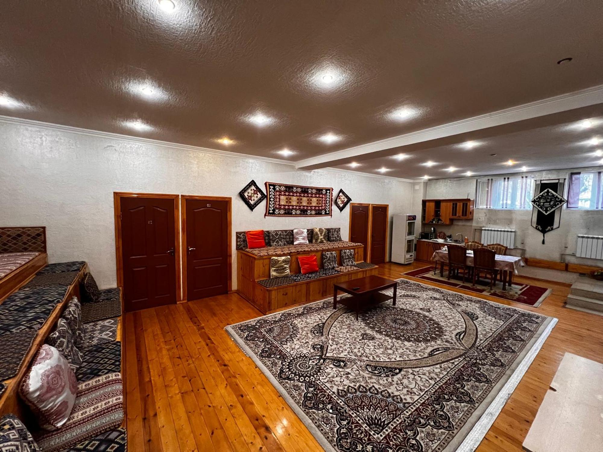 Salam Hotel Osh Dış mekan fotoğraf