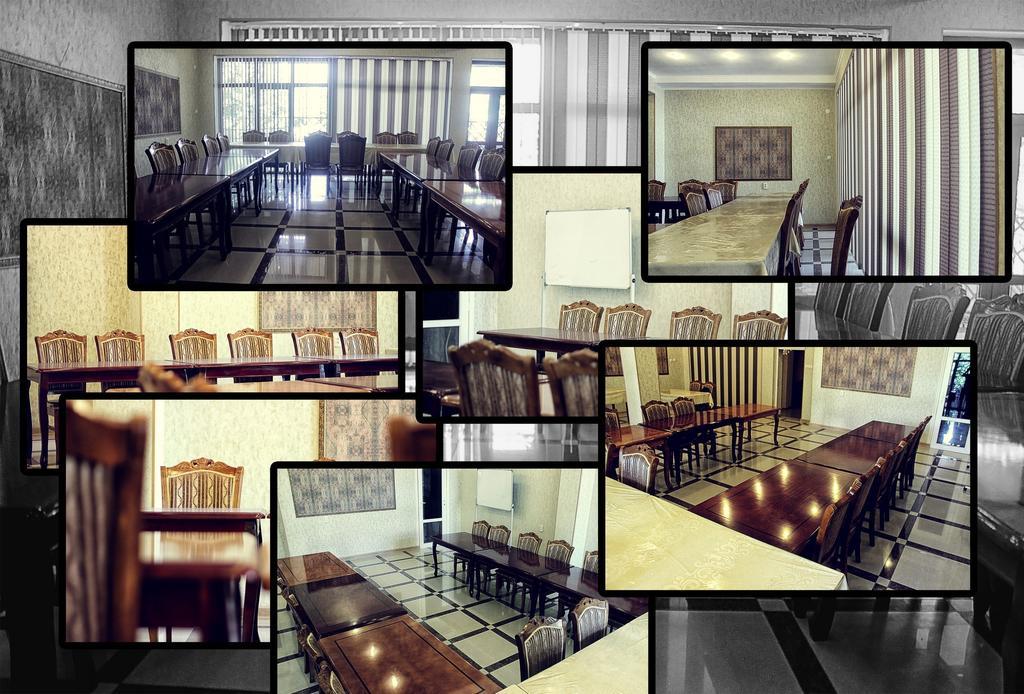 Salam Hotel Osh Dış mekan fotoğraf