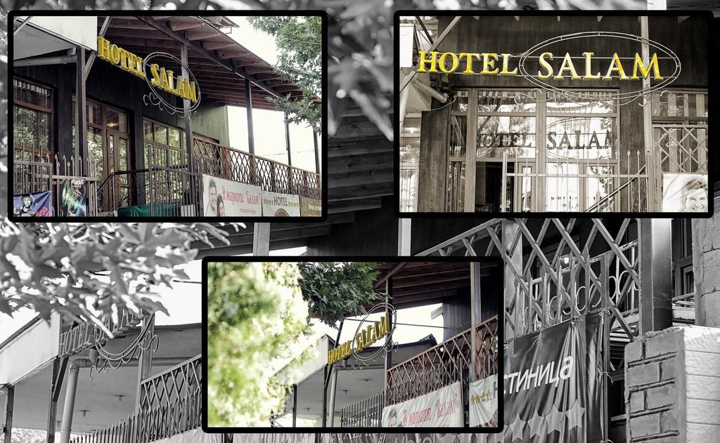 Salam Hotel Osh Dış mekan fotoğraf